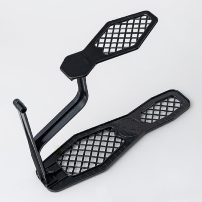 シューゼットホルダー　8足組(ブラック)【1293192】