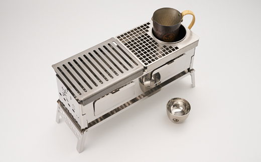 笑's B-VI-DUO カン(燗)グリル 5点セット【1573696】