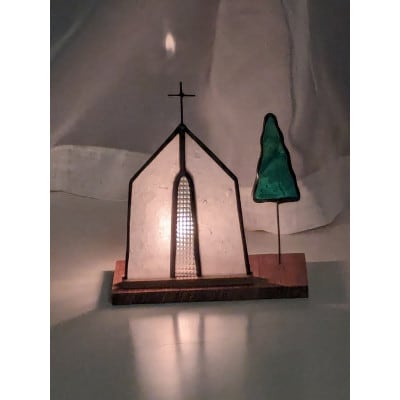 戸田市製 大聖堂キャンドルホルダー 1個【1611753】