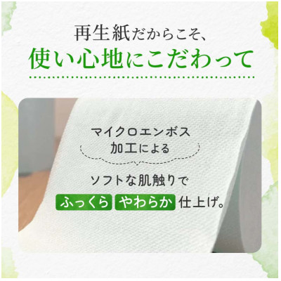 トイレットペーパー ふんわり柔らかダブル 4ロール×12パック(48ロール)【戸田市 戸田ロール】【1391718】