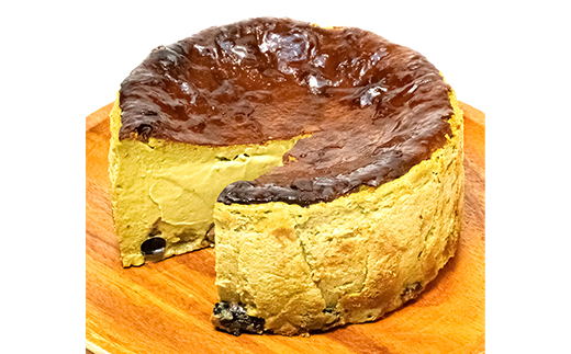 埼玉県産抹茶のバスクチーズケーキ【配送不可地域：離島】【1522126】