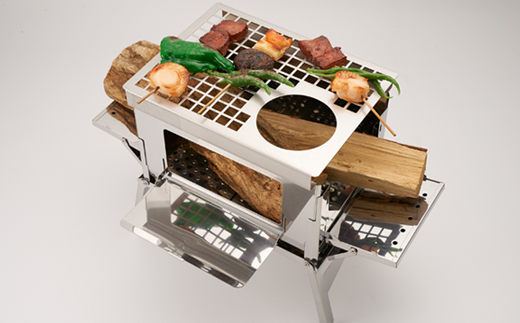 笑's B-GO-WING カン(燗)グリル 4点セット【1573697】