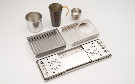 笑's B-VI-DUO カン(燗)グリル 5点セット【1573696】