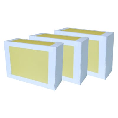 【ジャグリング】ナランハ シガーボックス イージーフィット 黄 3個セット【1595735】