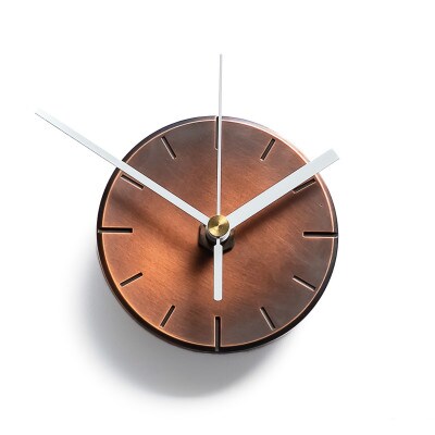 ひかりを楽しむ掛け時計90「木陰」/直径9cm【1631821】