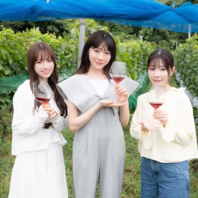 SILENT SIREN　×　貫井園　コラボレーション　赤ワイン　1本　限定100本生産【1719434】