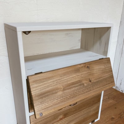 2WAY キャビネット 収納  na175【1660974】