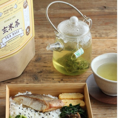 貫井園の日本茶ティーバッグ4袋セット　[深蒸し茶×2 / ほうじ茶 / 玄米茶]　各20TB入り【1484196】
