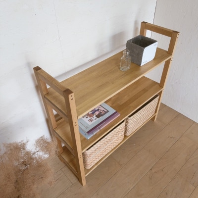 木製　オープンシェルフ　ha23【1660949】