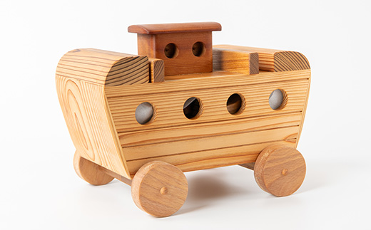 【玩具】ウッディいるまのノアの箱舟【ハンドメイド】【1454976】