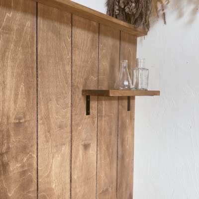 【サイズオーダー】手元が隠れる オーダーカウンター レジカウンターコンパクト na277【配送不可地域：離島・沖縄県】【1677220】