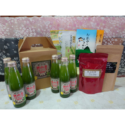 狭山茶で造った製品詰合せ(B)【1399095】