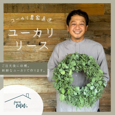 【ユーカリ農家直送】摘みたてユーカリリース　【1670631】