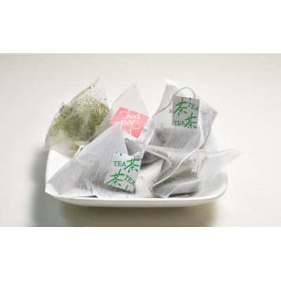 農林水産大臣賞7回受賞茶師が贈る!極茶人オリジナル耐熱グラス&ティーバッグ五趣セット【1355893】