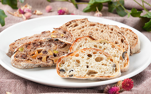 おすすめハードパン詰め合わせ　冷凍　【配送不可地域：離島】【1503044】