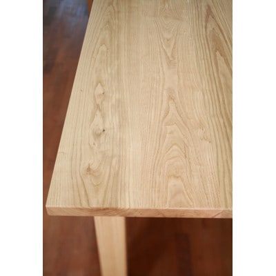 【開梱設置】ダイニングテーブル(GT-01)　クリ　サイズオーダー　木製　無垢【配送不可地域：離島・沖縄県】【1585048】