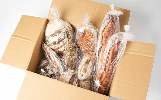 おすすめハードパン詰め合わせ　冷凍　【配送不可地域：離島】【1503044】