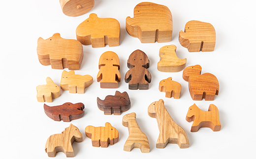 【玩具】ウッディいるまのノアの箱舟【ハンドメイド】【1454976】