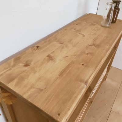 北欧風　シンプル　ローボード　ha24【1665226】