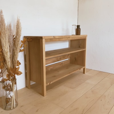 北欧風　シンプル　ローボード　ha24【1665226】