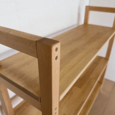 木製　オープンシェルフ　ha23【1660949】