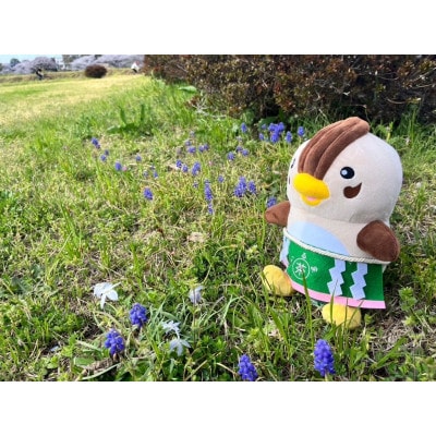 入間市観光大使「いるティー」ぬいぐるみ【1622163】