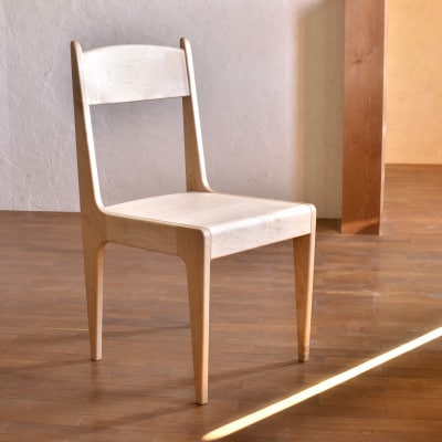 楓の椅子 木製　【1585065】