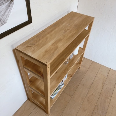 木製 シンプル オープンラック na278【1660880】