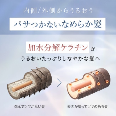 【ドライヤーの熱で毛先までダメージ補修】モイスチャートリートメント[LULUNA]ルルーナ【1532110】
