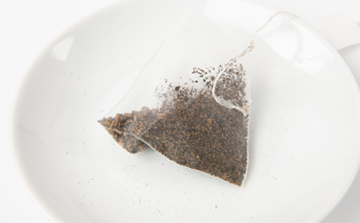 チャック付スタンド袋入り 狭山茶ほうじ茶ティーバッグ「霞川 ほうじ茶」4パック【1500561】