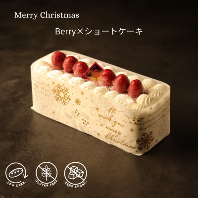 2024年クリスマス限定　Berry×ショートケーキ【配送不可地域：離島】【1562652】