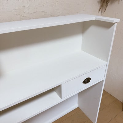 【サイズオーダー】手元が隠れる 受付カウンター レジカウンターおしゃれ na299【配送不可地域：離島・沖縄県】【1664089】