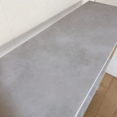 【 W85 】コンクリート調　シェルフ　2段　na293【1660929】