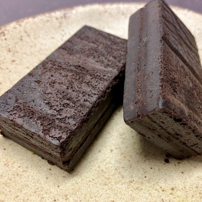 【訳あり】ブラウニー　抹茶・チョコセット　各15個(計30個・約1.2kg)【配送不可地域：離島】【1573180】