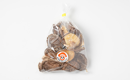 【訳あり】貫井園の原木干し椎茸　約90g×3パック　大きさ不揃い【1335498】