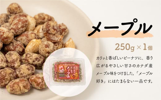 おつまみピーナッツ 徳用カリカリぴーなつアソート 4種4個入り 1,04kg | ピーナツ ぴーなっつ ピーナッツ ぴーなつ おつまみ お菓子 おやつ 落花生 ラッカセイ 黒糖 味噌 塩こうじ メープル 酒のつまみ 家飲み ビール 間食 塩こうじ メープル 味噌 鳩屋 埼玉県 北本市