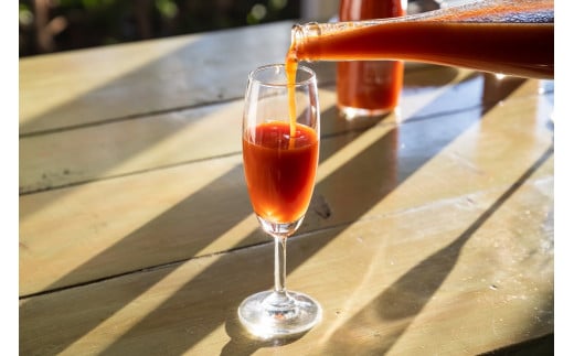 トマトジュース 500ml ×2本 | トマト100％ 1l 野菜ジュース 無添加 100%トマトジュース 濃厚 プレミアム  ミニトマト 濃い 糖度 10度 ジュース リコピン ドリンク 飲み物 500ミリリットル 1リットル 野菜 飲み物 健康 ご褒美 ごほうび 贅沢 優しい やさしい 飲料 内田農園 ベジファーム北本 埼玉県 北本市