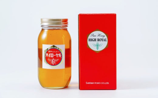 ＜ハンガリー産＞ アカシア はちみつ ハイローヤル 1kg 埼玉養蜂 | 蜂蜜 ハチミツ HONEY ハニー ハンガリー 1000g 大容量 健康 朝食 プレゼント 贈答 ギフト 贈り物 1kg以上 トースト ホットケーキ パンケーキ ミツバチ ヨーグルト 養蜂 養蜂場 埼玉県 北本市