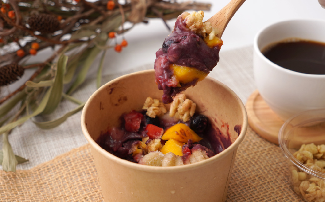 アサイーボウル 食べ比べ セット レギュラー| アサイー アサイーボール ハワイ ハワイアン ACAI アイス チョコ チョコアイス ベリー 冷凍 スーパーフード ひんやり グラノーラ ヘルシー 半解凍 朝食 ストック 小腹 間食 デザート 栄養 食物繊維 果物 ギフト ハワイ ハワイスイーツ 手土産 贈答 ご褒美 個包装 カフェキエレ 埼玉県 北本市