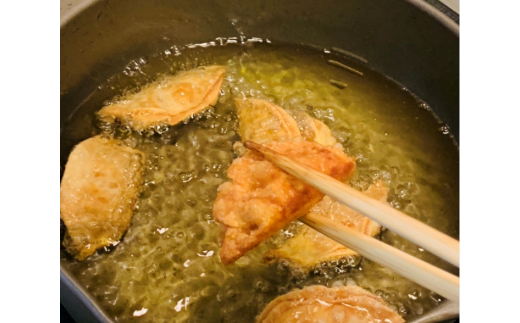 とまとルンルン揚げ餃子と北本トマトカレーセット（大）