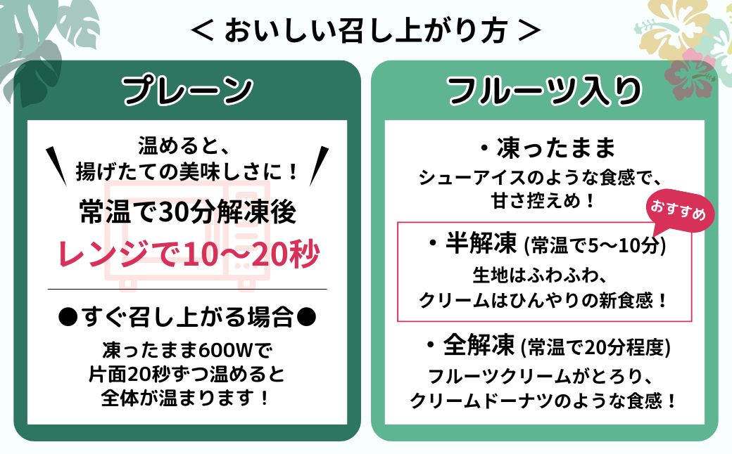 新食感スイーツ！ マラサダ フルーツ入り＆プレーン8個セット | 埼玉県 北本市 マラサダ ハワイアン スイーツ 冷たい フルーツ ソース 新食感 デザート 冷凍 リリコイ ブルーベリー ストロベリー マンゴー 揚げ ドーナツ いちご イチゴ 苺 ひんやり 新感覚 菓子 パッションフルーツ 半解凍 ストック 小腹 間食 ギフト ハワイ ハワイスイーツ 手土産 贈答 ご褒美 個包装 ドーナッツ