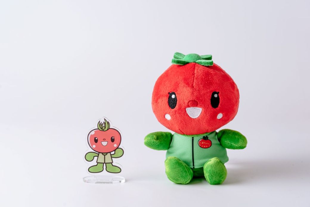 北本トマトイメージキャラクター とまちゃん ぬいぐるみ( 小 ) アクリルスタンドセット | とまちゃん ぬいぐるみ アクリルスタンド マスコット ご当地 ゆるキャラ アクスタ ご当地キャラクター マスコット イメージキャラクター グッズ 推し 推し活 グッズ トマト グッズセット 北本市観光協会 埼玉県 北本市
