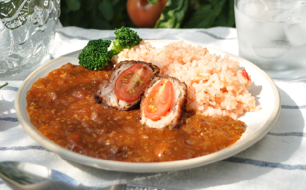 全国ご当地カレーグランプリ優勝！ 北本トマトカレー 200g×10個 北本市観光協会 | トマト カレー 甘口 キーマカレー 野菜 本格派 全国一 レトルト 日本一 ご当地 お土産 プレゼント ギフト 贈答 レトルト食品 家庭用 簡単調理 お手軽 人気 長期保存 美味しい 常温保存 埼玉県 北本市