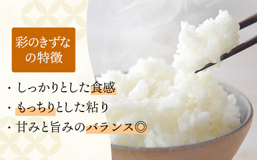 令和7年産【彩のきずな】白米20kg 色彩選別済 White Rice- お米 米 ごはん 精米 20kg 埼玉県 幸手市