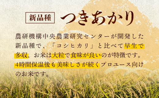 令和7年産 開運米 つきあかり（玄米）幸手産 - 5kg×2袋 10kg 福祉 応援 安心 安全 埼玉県 幸手市 幸手市産
