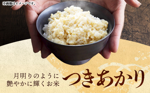 令和7年産 開運米 つきあかり（玄米）幸手産 - 5kg×2袋 10kg 福祉 応援 安心 安全 埼玉県 幸手市 幸手市産