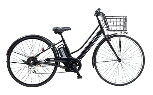 【サイモト自転車】イーコンシャス シティ 276 電動アシスト自転車 27型 6段変速 マットブラック - 27インチ ６段ギア 変速あり 電動自転車 電動アシスト 埼玉県 幸手市【完全組立】【価格改定】