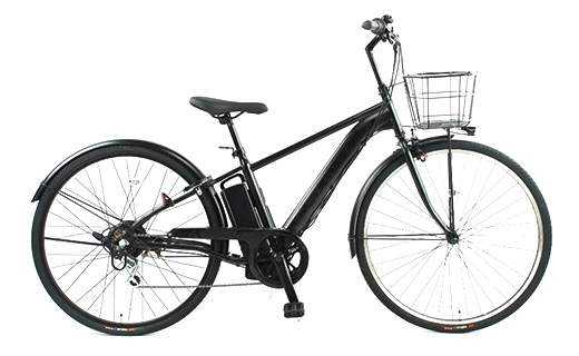 【サイモト自転車】イーコンシャス クロス 電動アシスト自転車 700c 6段変速 マットブラック - 700C ６段ギア 変速あり 電動自転車 電動アシスト 埼玉県 幸手市【完全組立】【価格改定】