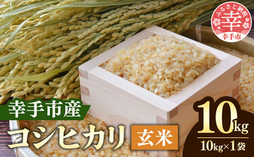 令和6年産 埼玉県幸手市権現堂産お米 玄米 10kg コシヒカリ - こしひかり 2024年度産 玄米 10kg 桜の名所 埼玉県 幸手市 権現堂産 おすすめ【価格変更】