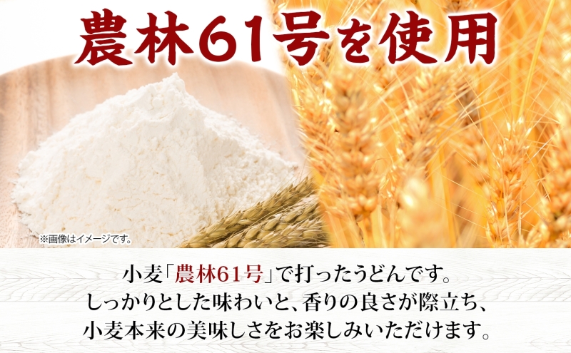 農林61号 肉汁うどん 3人前 2箱 肉汁 うどん 干しめん もっちり もちもち 小麦 香り のど越し おすすめ 簡単 調理  つゆ付き 埼玉県 嵐山町